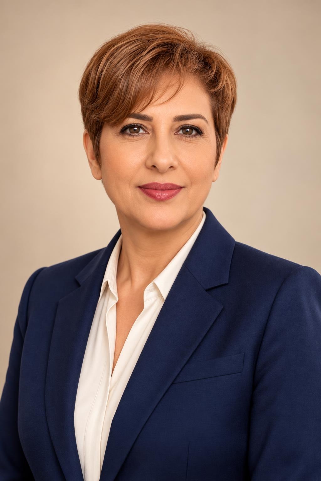 Portrait of Mahfar, Senior Aesthetic Specialist at Skin Cell Clinic.